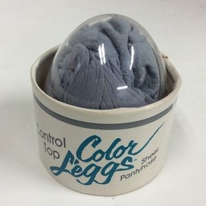 L’eggs Vintage Color Leggs Sheer Toe Pantyhose’s